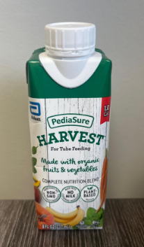 PediaSure Harvest 1.0 Cal For Tube Feeding/한국소비자원=사진