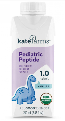 Kate Farms Pediatric Peptide 1.0 Vanilla/한국소비자원=사진