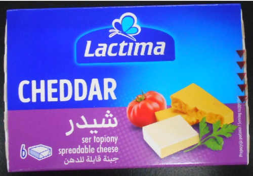 Lactima cheddar cheese bar/한국소비자원=사진