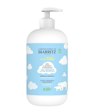 Laboratoires de Biarritz Baby care - body & hair surgras washing gel/한국소비자원=사진