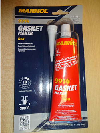 MANNOL 9914 GASKET MAKER Red/한국소비자원=사진