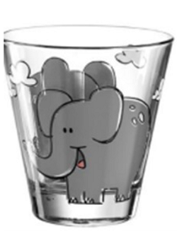 Leonardo children's glasses with elephant pattern - Bambini/한국소비자원=사진