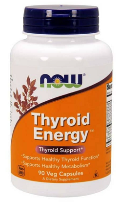 Now Foods Thyroid Energy - 90 Capsules vegetale/한국소비자원=사진