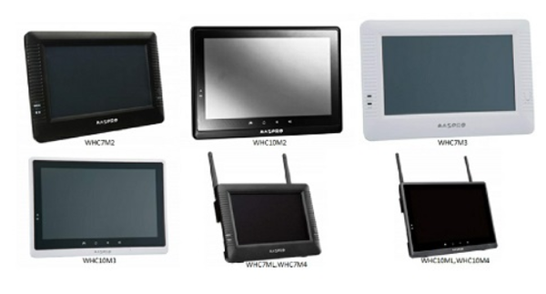 마스프로 전공 (Maspro Electric Co., Ltd.) 비디오 녹화장치 (보안카메라용) 모니터 및 무선 HD 카메라 세트 WHC 시리즈/한국소비자원=사진