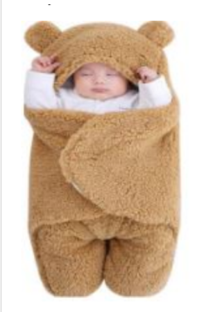 Baby Swaddle Hooded Sleep Bag/한국소비자원=사진