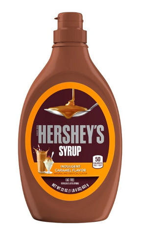 Hershey's Syrup Indulgent Caramel Flavor/한국소비자원=사진