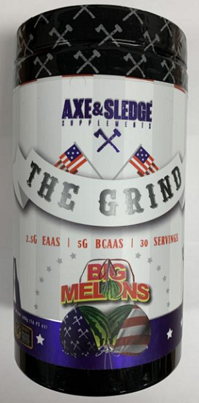 Axe & Sledge The Grind (Big Melons)/한국소비자원=사진