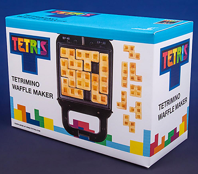 Tetris Tetrimino waffle maker/한국소비자원=사진