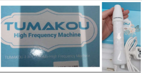 Tumakou High Frequency Beauty Machine/한국소비자원=사진