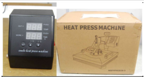 5 in 1 Heat Press Machine/한국소비자원=사진